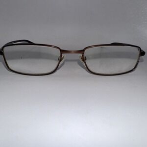 Bulova Eyeglasses titanium essex 52-19 140 brown
